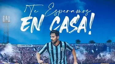 Alianza Lima envió emotiva propuesta para su exdelantero.