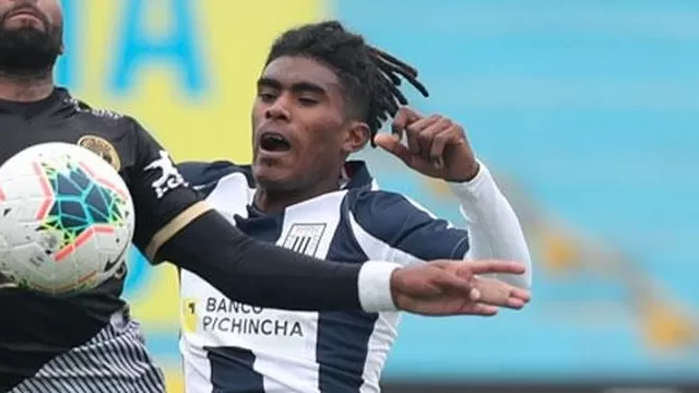 El jugador de Alianza Lima recibió su primera convocatoria a la selección mayor.| Video: GOLP