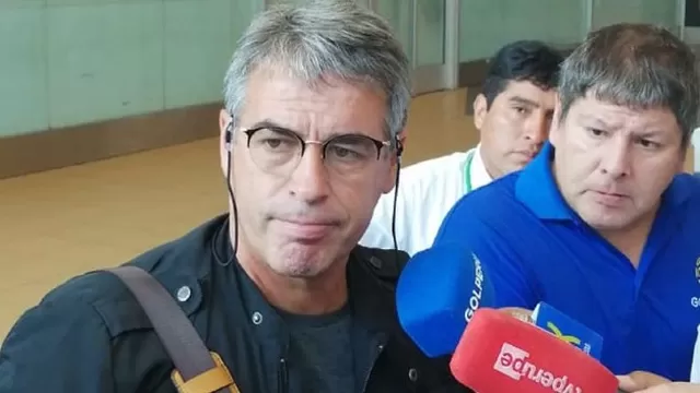 Pablo Bengoechea volvió a Lima. 