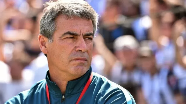 Pablo Bengoechea, entrenador uruguayo de 54 años. | Foto: AFP