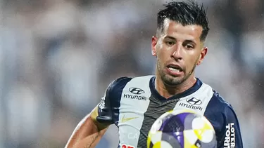 Pablo Ceppelini, volante de Alianza Lima, tuvo audiencia ante la Conmebol por el severo castigo de racismo. | Foto: LFP