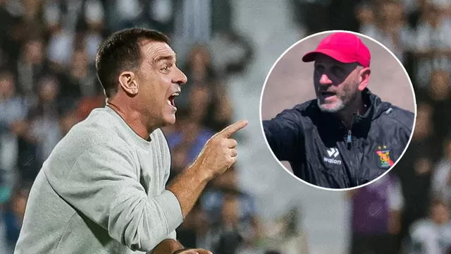 Pablo Guede lanzó fuerte declaraciones y dijo que se solidariza con Miguel Rondelli tras empate de Universitario vs Melgar / Fuente: Diario UNO