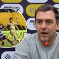 Pablo Guede arremete contra el VAR: “Lo de hoy fue increíble"