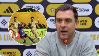 Pablo Guede arremete contra el VAR: “Lo de hoy fue increíble"