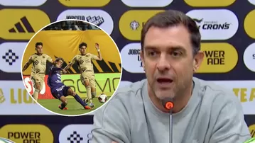 Pablo Guede arremete contra el VAR: “Lo de hoy fue increíble"