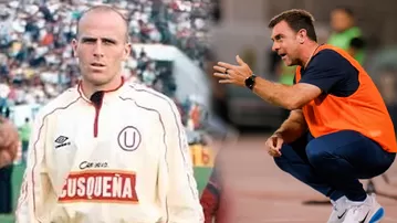 Pablo Guede llamó a Grondona para ficharlo en Alianza Lima y recibió una firme respuesta
