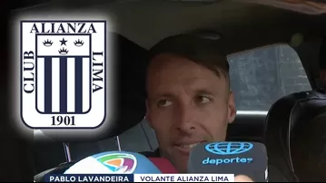 Pablo Lavandeira se pronunció tras su regreso a Alianza Lima