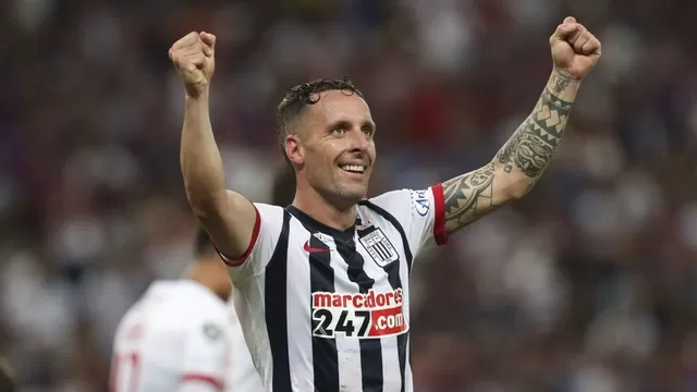 Pablo Lavandeira logró el título nacional jugando por Alianza Lima / Liga 1