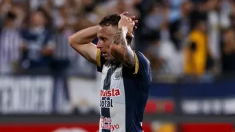 Lavandeira y el tiempo que será baja en Alianza Lima por lesión