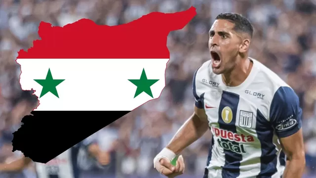 Alianza Lima: Pablo Sabbag integra lista preliminar de la selección de Siria