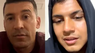 Alianza Lima: El 'Pájaro' Benítez aconsejó a Jairo Concha en una nostálgica conversación
