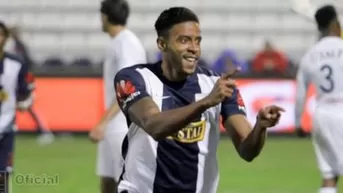 Alianza Lima: Pajoy puso el 1-0 sobre Sporting Cristal en el Nacional