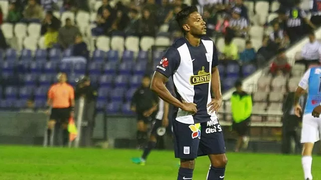 Alianza Lima: Pajoy sufre una rotura de meniscos y estará un mes fuera