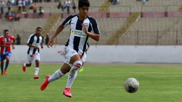 Sebastián Cavero jugó en la selección peruana Sub-17 | Foto: @AGREFSAC.