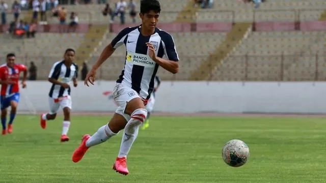 Sebastián Cavero jugó en la selección peruana Sub-17 | Foto: @AGREFSAC.