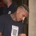 Alianza Lima: Paolo Guerrero causó &#39;locura&#39; en su llegada a Piura