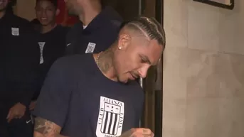 Alianza Lima: Paolo Guerrero causó 'locura' en su llegada a Piura