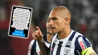Paolo Guerrero impactó a todos al publicar polémico mensaje luego de su rendimiento en el Alianza Lima vs Sport Boys / Fuente: Flicker Liga 1