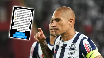 Paolo Guerrero perdió lo papeles y lanzó polémico mensaje tras el Alianza Lima vs Sport Boys