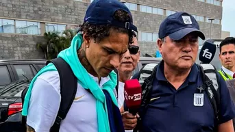 Alianza Lima: ¿Paolo Guerrero llega al duelo de vuelta en Matute?