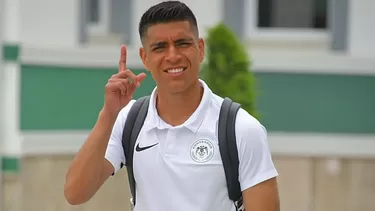 Paolo Hurtado, mediocampista peruano de 29 años. | Foto: Instagram