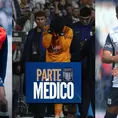 Alianza Lima: Parte médico de sus futbolistas lesionados