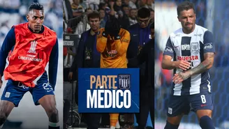 Alianza Lima tiene tres jugadores lesionados para lo que le resta en la Libertadores y Liga1. | Foto: AD.