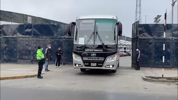 Alianza Lima partió hacia el estadio Alberto Gallardo para duelo ante Melgar