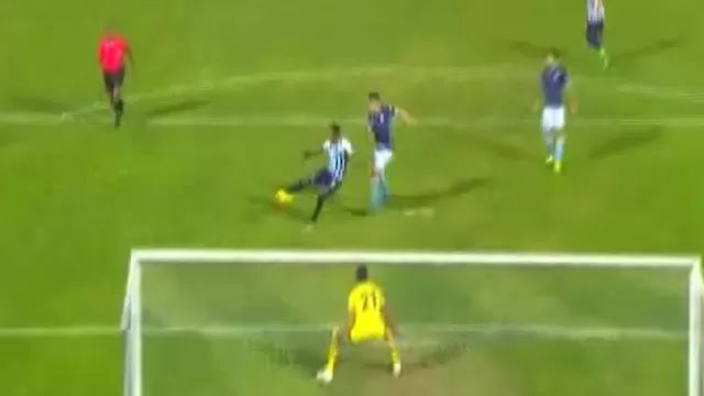Alianza Lima: pase de pecho de Luis Aguiar y gol de Pajoy ante Garcilaso