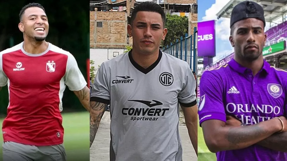 Los tres han tenido pasos por la selección peruana | Foto: medios