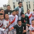 Alianza Lima: Gallese y Cartagena visitaron a la selección de futsal con síndrome de down