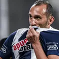 Alianza Lima: La &#39;picante&#39; reacción de Hernán Barcos tras fiesta de sus compañeros