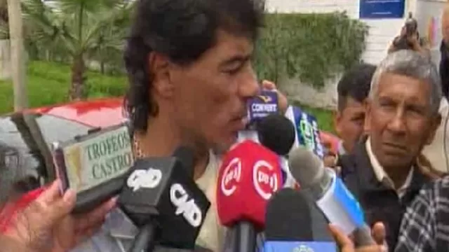 Alianza Lima: Pizarro se mostró &quot;sorprendido&quot; por salida de Mosquera