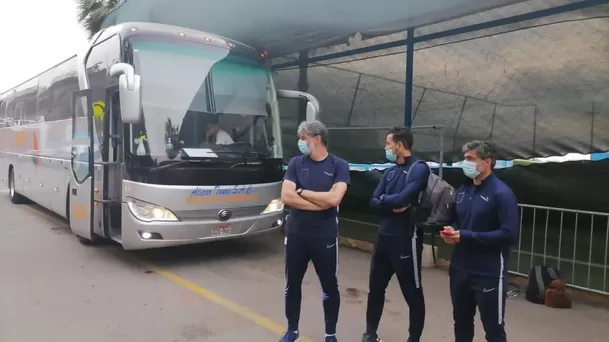 Alianza Lima se refugió en un club de la Costa Verde | Foto: @haroldvilo.