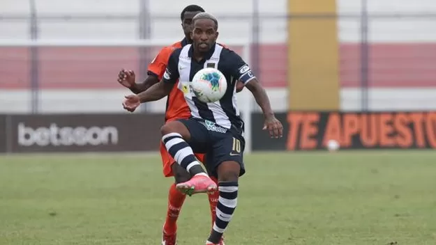 Alianza Lima podrá disfrutar más minutos a Jefferson Farfán ante Cusco