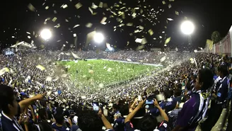 Hinchas de Alianza Lima podrán apreciar los encuentros por Copa Libertadores en su casa del barrio de Matute / Foto: AFP