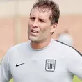 Alianza Lima: Butrón y una polémica opinión sobre la designación de Salas como DT interino