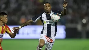 Alexi Gómez, futbolista peruano de 27 años. | Foto: Alianza Lima