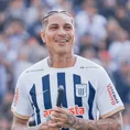 Paolo Guerrero se emocionó hasta las lágrimas en su presentación