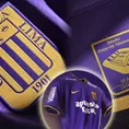 Alianza Lima presentó la camiseta morada de octubre