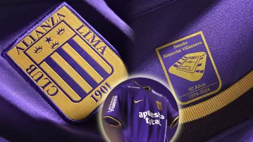 Alianza Lima presentó la camiseta morada de octubre