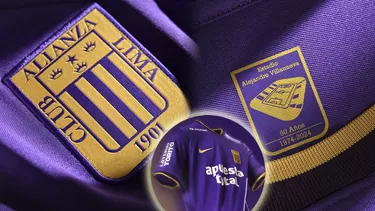 Alianza Lima presentó la camiseta morada de octubre. | Composición AD