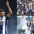 Alianza Lima presentó a Carlos Zambrano en la Tarde Blanquiazul