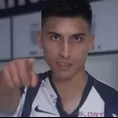 Alianza Lima presentó a José Manzaneda en sus redes sociales con espectacular video