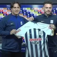 Alianza Lima presentó a Mariano Soso como su flamante entrenador