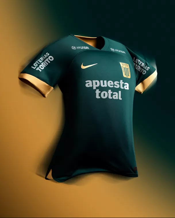 Camiseta alterna 2024 de Alianza Lima. | Fuente: @ClubALoficial