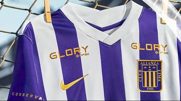 Alianza Lima presentó su camiseta en honor al Señor de los Milagros