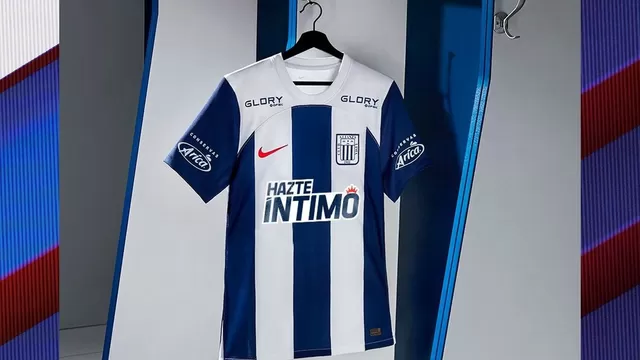 Alianza Lima presentó su camiseta para la temporada 2023