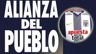 Alianza Lima presentó su camiseta para la temporada 2025 para Liga1 Te Apuesto y Copa Libertadores. | Composición AD