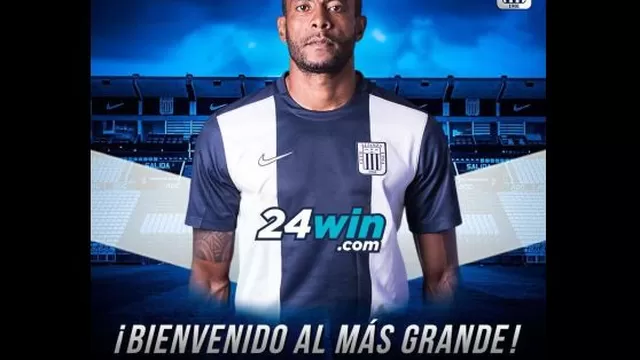 Alianza Lima presentó a su nuevo sponsor para la temporada 2017